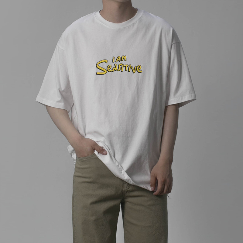 아이다큐 센티 나염 반팔 티셔츠 (3Color)