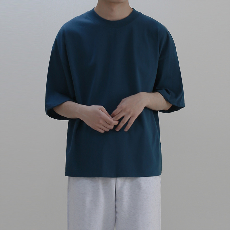 아이다큐 RM 소프트 오버핏 반팔 티셔츠 (6Color)